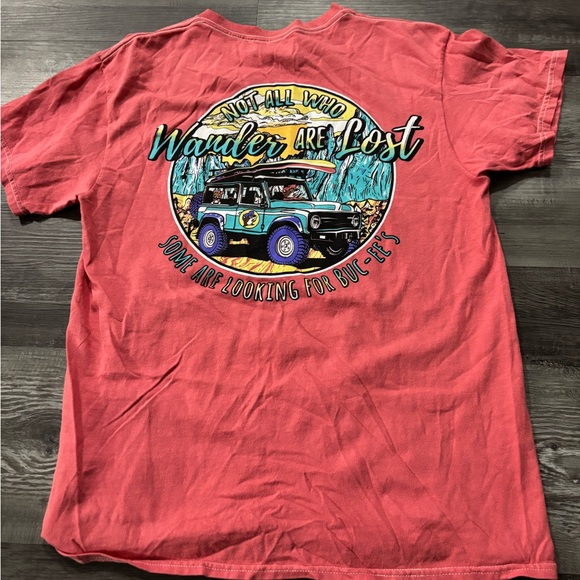 Buc-ee’s Red T-Shirt - Picture 5 of 5